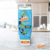 Gain Ultra Clean EZ-Squeeze Bleach Alternative Dishwashing Liquid Soap, Honey Berry Hula, 24.3 OZ, thumbnail image 3 of 3