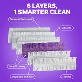 Swiffer PowerMop Multi-Surface Mopping Pad Refill, 5 ct, thumbnail image