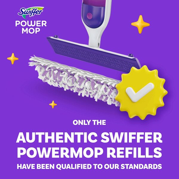 Swiffer PowerMop Multi-Surface Mopping Pad Refill, 5 ct
