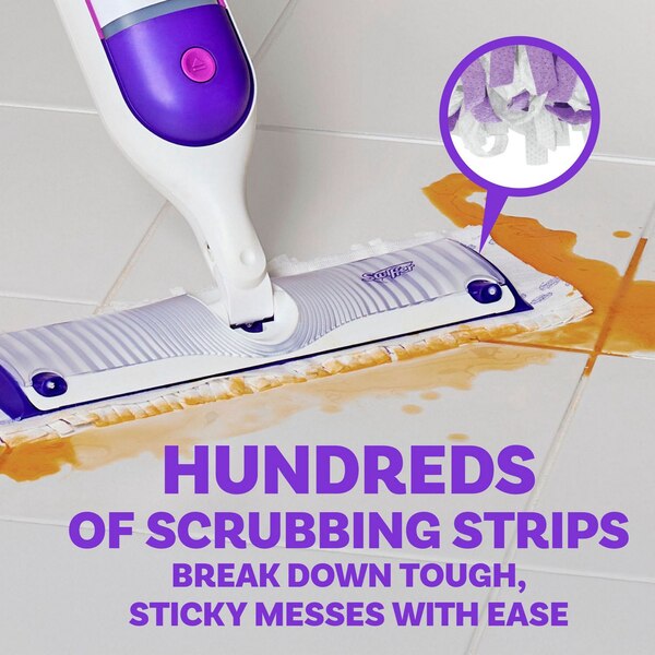 Swiffer PowerMop Multi-Surface Mopping Pad Refill, 5 ct