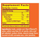 Metamucil Daily Fiber Gummies, Orange Flavored, 105 CT, thumbnail image