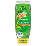 Gain Ultra Clean EZ-Squeeze Dishwashing Liquid Soap, Original Scent, 14.7 OZ, thumbnail image
