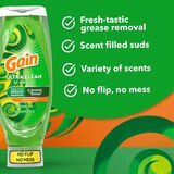 Gain Ultra Clean EZ-Squeeze Liquid Dishwashing Soap, Original Scent, 14.7 oz, thumbnail image