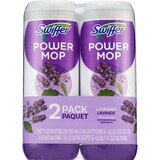 Swiffer PowerMop 2-Pack Cleaning Solution Refill, Lavender Scent, 25.3 oz each, thumbnail image