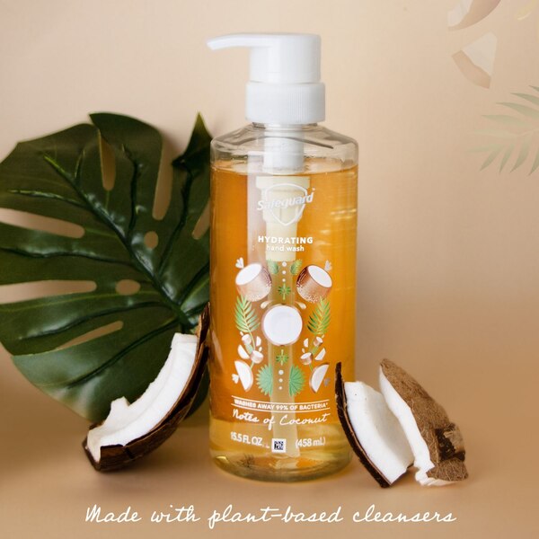 Safeguard Hand Wash Twin Pack, 15.5 oz, Notes of Lavender & Notes of Coconut