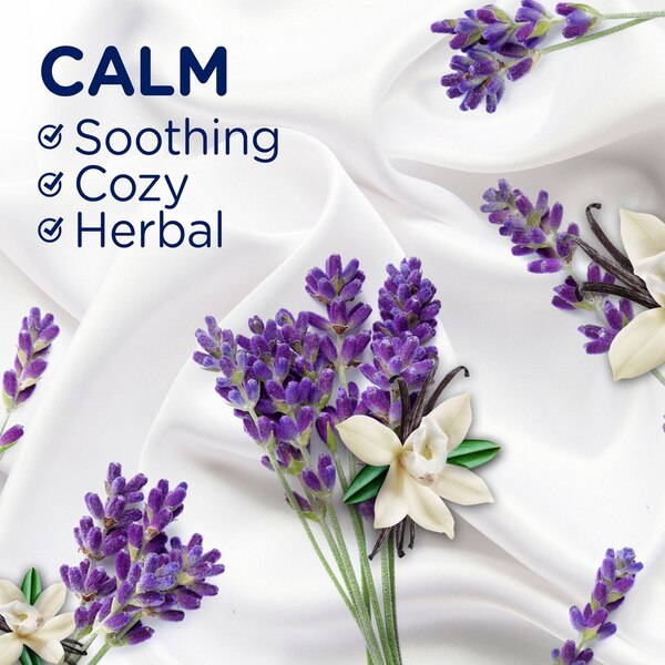 Downy Calm In-Wash Scent Booster Beads, Lavender & Vanilla Bean Scent, 5 oz