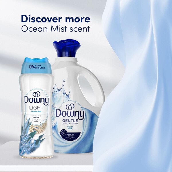 Downy Light Scent In-Wash Scent Booster Beads, 13.4 oz