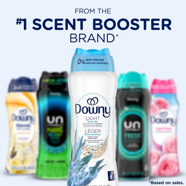Downy Light Scent In-Wash Scent Booster Beads, 13.4 oz