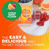 Metamucil Fiber Supplement Gummies, Citrus Berry Flavored, 72 CT, thumbnail image