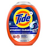 Tide+ XL Power Pods Hygienic Clean Laundry Detergent Pacs, Original Scent, 45 ct, thumbnail image