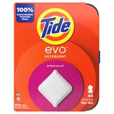 Tide EVO Detergent Fiber Tiles, Spring Blast, 44 Loads, thumbnail image