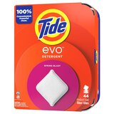 Tide EVO Detergent Fiber Tiles, Spring Blast, 44 Loads, thumbnail image