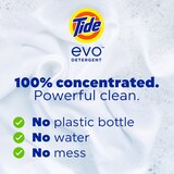 Tide Evo Fiber Tile Laundry Detergent, Spring Blast Scent, 44 ct, thumbnail image