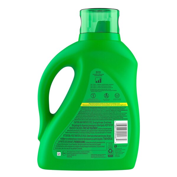 Gain + Odor Defense 2 In 1 Detergent, Super Fresh Blast, 88 oz
