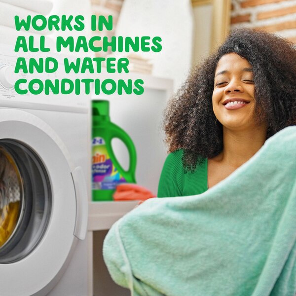 Gain + Odor Defense 2-In-1 Detergent, Super Fresh Blas Scent, 88 oz