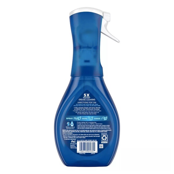 Dawn Platinum Plus Powerwash Dish Spray, Lemon, 16 oz
