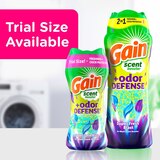 Gain + Odor Defense In-Wash Scent Booster Beads, Super Fresh Blast Scent, 12.2 oz, thumbnail image