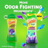 Gain + Odor Defense In-Wash Scent Booster Beads, Super Fresh Blast Scent, 12.2 oz, thumbnail image
