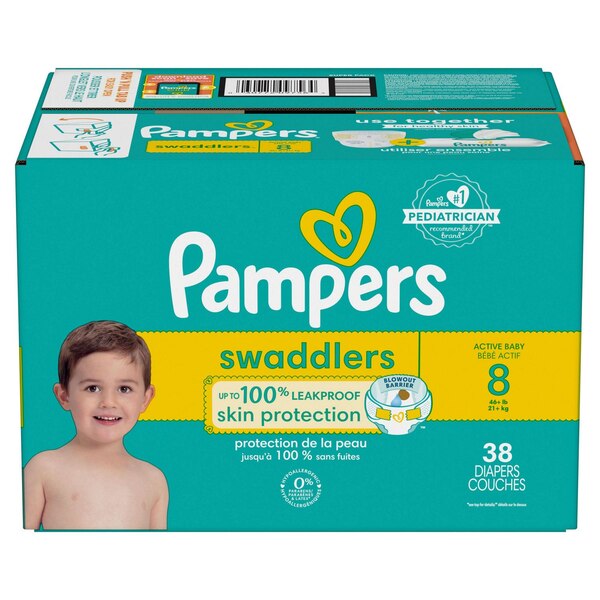 Pampers Swaddlers Diapers