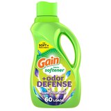 Gain + Odor Defense Liquid Fabric Softener, Super Fresh Blast Scent, 44 oz, thumbnail image