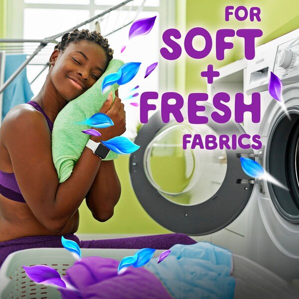Gain + Odor Defense Liquid Fabric Softener, Super Fresh Blast Scent, 44 oz