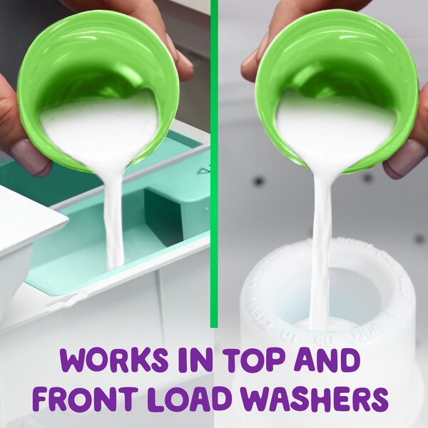 Gain + Odor Defense Liquid Fabric Softener, Super Fresh Blast Scent, 44 oz