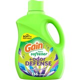 Gain + Odor Defense Liquid Fabric Softener, Super Fresh Blast Scent, 100 oz, thumbnail image