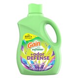 Gain + Odor Defense Liquid Fabric Softener, Super Fresh Blast Scent, 100 oz, thumbnail image