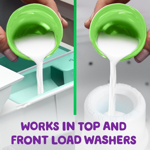 Gain + Odor Defense Liquid Fabric Softener, Super Fresh Blast Scent, 100 oz