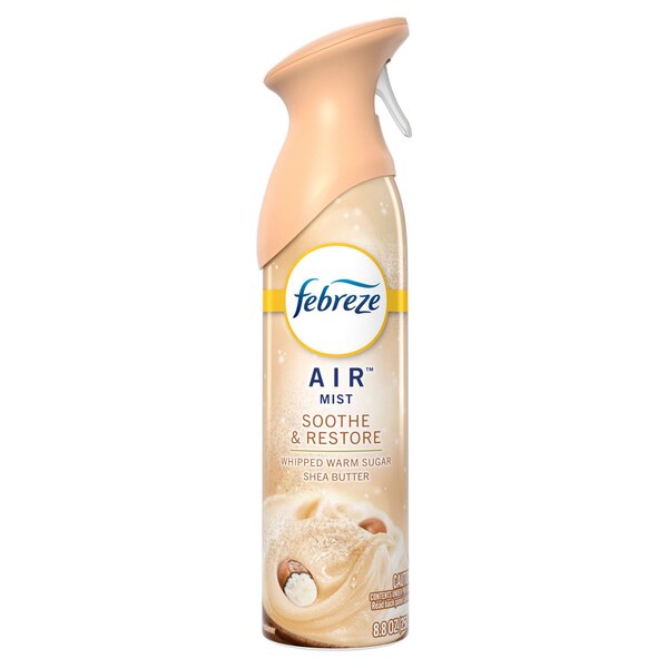 Febreze Air Freshener Spray, Soothe & Restore Scent, 8.8 oz