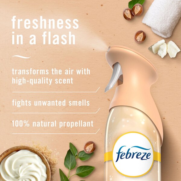 Febreze Air Freshener Spray, Soothe & Restore Scent, 8.8 oz
