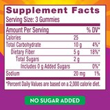 Metamucil Kids Fiber Supplement Gummies, Mixed Berry, 72 CT, thumbnail image