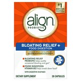Align Probiotic Bloating Relief + Food Digestion, Probiotics for Women and Men, 28 CT, thumbnail image