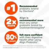 Align Probiotic Bloating Relief + Food Digestion, Probiotics for Women and Men, 28 CT, thumbnail image