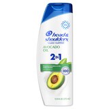 Head & Shoulders Avocado Oil 2-in-1 Dandruff Shampoo & Conditioner, 12.5 OZ, thumbnail image