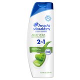 H&S Aloe Vera Soothing Relief 2-in-1 Shampoo & Conditioner, 12.5 OZ, thumbnail image