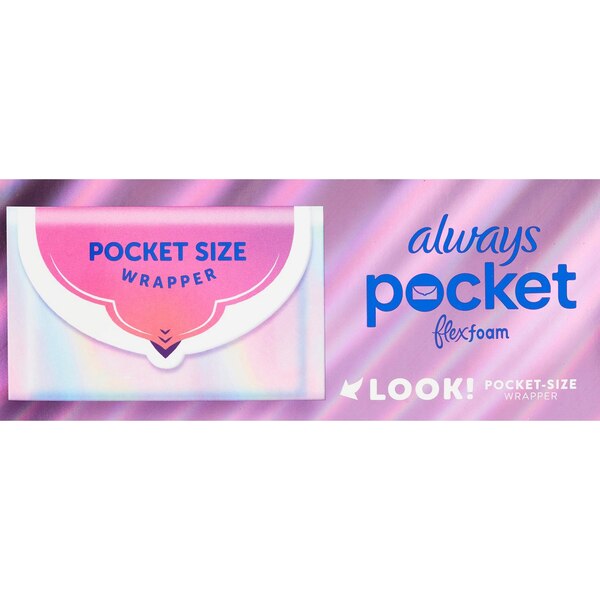 Always Pocket Pads, Size 2