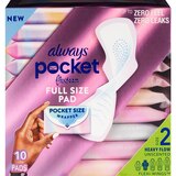 Always Pocket Pads, Size 2, thumbnail image
