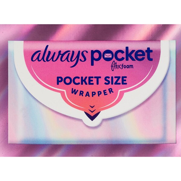 Always Pocket Pads, Size 2