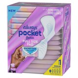 Always Pocket Flex Foam Pads, Size 1, thumbnail image