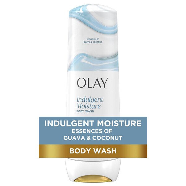 Olay Indulgent Moisture Body Wash with B3, Guava & Coconut, 20 OZ