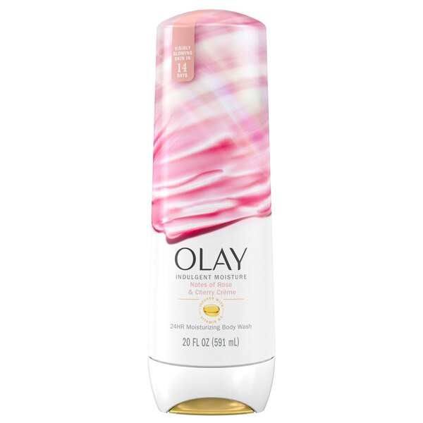 Olay Indulgent Moisture, Rose And Cherry Cream