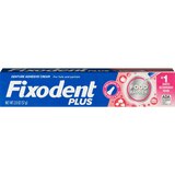 Fixodent Plus Food Barrier Denture Adhesive Cream, 2 OZ, thumbnail image
