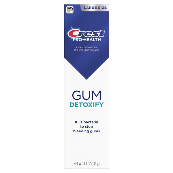 Crest Pro-Health Gum Detoxify Toothpaste, Deep Clean