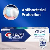 Crest Pro-Health Gum Detoxify Toothpaste, Deep Clean, thumbnail image