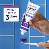 Crest 3D White Brilliance Fluoride Anticavity Toothpaste - Large Size, Luminous Purple, 4.6 OZ, thumbnail image