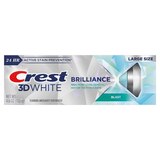 Crest 3D White Brilliance Toothpaste, Blast, 4.6 OZ, thumbnail image