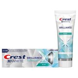 Crest 3D White Brilliance Toothpaste, Blast, 4.6 OZ, thumbnail image