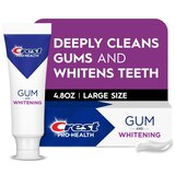 Crest Pro Health Gum Detoxify Toothpaste, Gentle Whitening, 4.8 OZ, thumbnail image