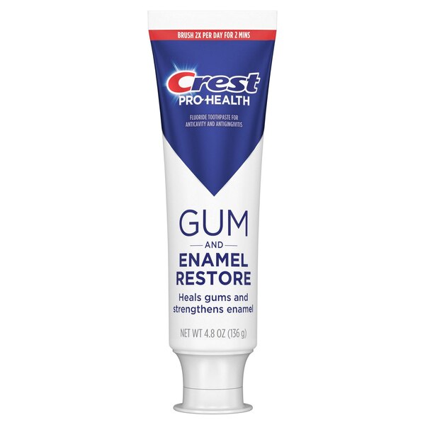 Crest Pro-Health Enamel & Gum Repair Toothpaste, Intensive Clean, 4.1 OZ